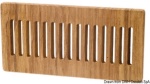 Osculati - Frontalino protezione teak 125x250 mm