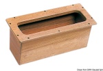 Osculati - Box incasso teak 450x190x190 mm