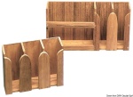 Osculati - Porta tazze teak 312x108x250 mm
