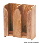 Osculati - Porta tazze teak 212x103x250 mm