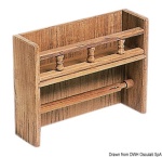 Osculati - Porta scottex teak 327x90x250 mm