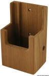 Porta VHF teak 132x73x43 mm - 71.603.15