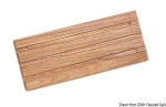 Osculati - Pedana teak 215x82 mm