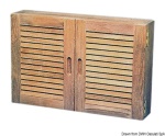 Osculati - Armadietto teak 56 x 38 x 11 cm