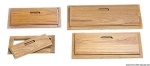 Osculati - Frontali cassetti teak 525x225 mm