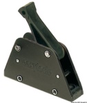 Osculati - Easylock anodizzato nero singolo