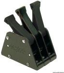 Osculati - Easylock anodizzato nero triplo