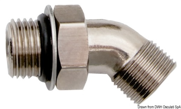 Raccordo per Pompe Ultaflex a 45° (AF45) - 45.290.30