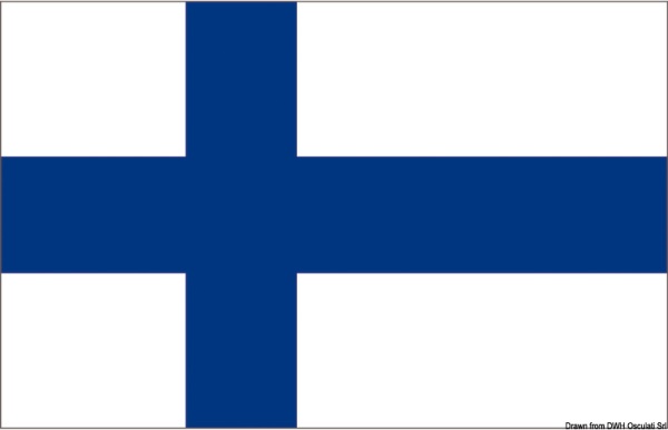 Bandiera Finlandia 40 x 60 cm - 35.433.03