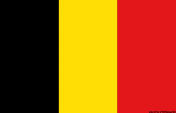 Bandiera Belgio 30 x 45 cm - 35.471.02