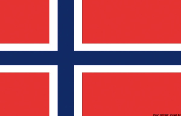 Bandiera Norvegia 40 x 60 cm - 35.432.03