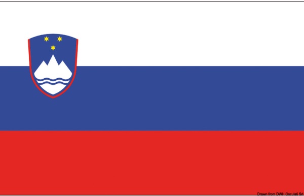 Bandiera Slovenia 40 x 60 cm - 35.441.03