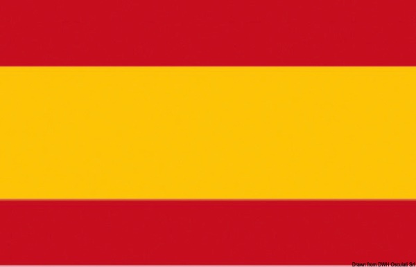 Bandiera Spagna 70 X 100 cm - 35.450.05