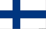 Osculati - Bandiera Finlandia 20 x 30 cm