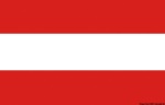 Bandiera Austria 80 X 120 cm - 35.455.06