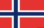 Osculati - Bandiera Norvegia 40 x 60 cm