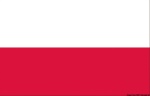 Osculati - Bandiera Polonia 20 x 30 cm