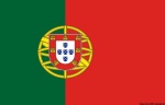Osculati - Bandiera Portogallo 30 x 45 cm