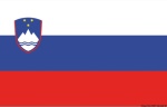 Osculati - Bandiera Slovenia 20 x 30 cm