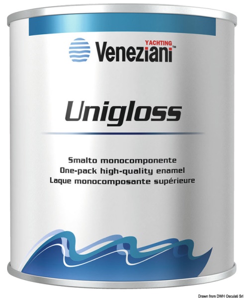 Smalto Unigloss bianco 0,5 l - 65.005.01BI