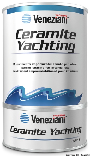 Vernice Ceramite Yachting bianca 0,75 l - 65.014.00