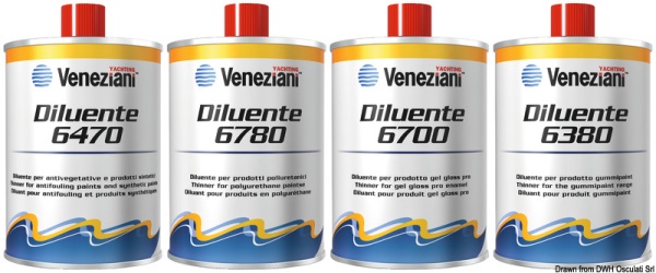 Diluente 6610 0,5 l - 65.013.00