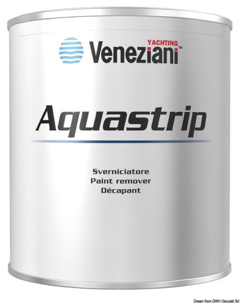 Gel Aquastrip verde 2,5 lt - 65.026.01