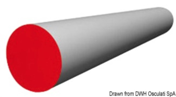 Stecca tonda 10 mm  3 m - 58.661.10