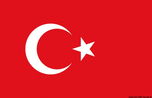 Bandiera Turchia 40 x 60 cm - 35.442.03