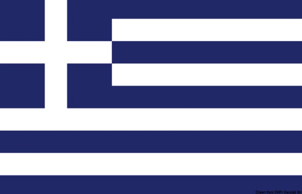 Bandiera Grecia 70 x 100 cm - 35.452.05