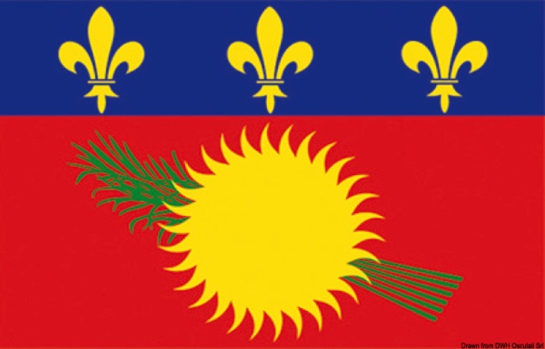 Bandiera Guadalupe 30x45 - 35.473.02