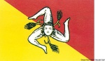 Osculati - Bandiera Sicilia 30 x 45 cm