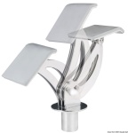 Osculati - Supporto doppio sfilabile