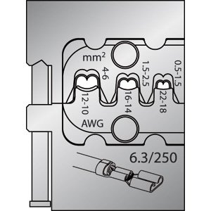 Sicutool - INSERTI x PINZE 202GCP 202GCS 11