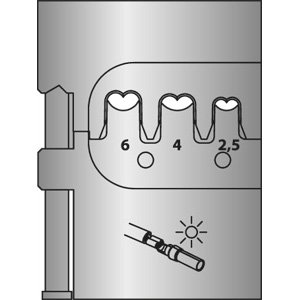 Sicutool - INSERTI x PINZE 202GCP 202GCS 24