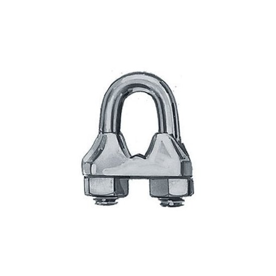 Sicutool - MORSETTI ACCIAIO'INOX' 2158B 8