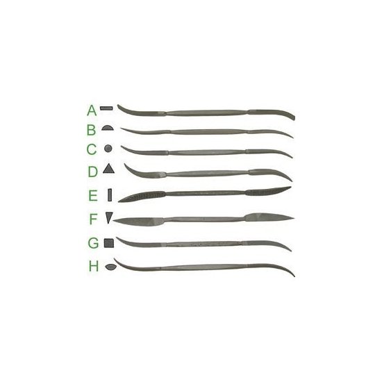 Sicutool - RASPE CURVATE X LEGNO 2441C