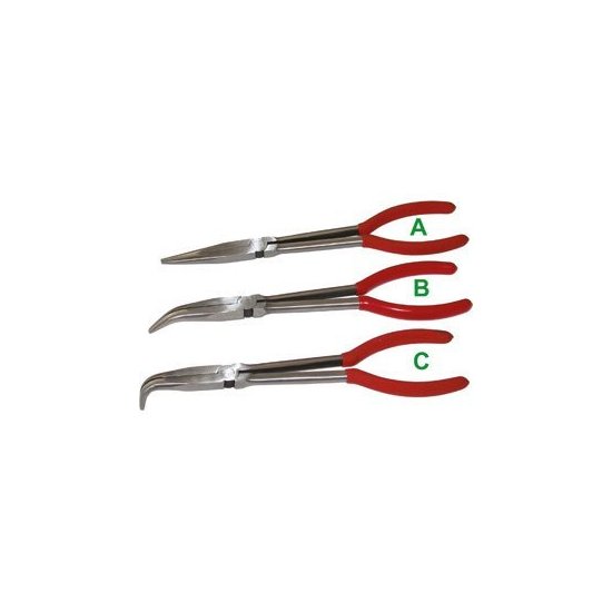 Sicutool - PINZE EXTRA-LUNGHE 260GA