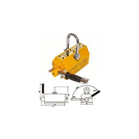 Sicutool - MAGNETI PERM.SOLLEV. 2815Z 2000