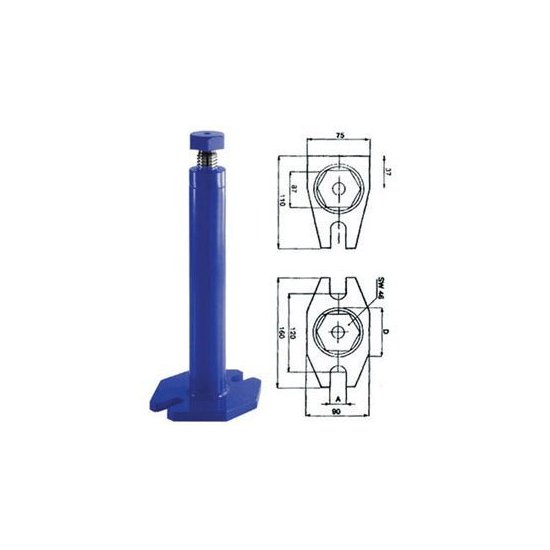 Sicutool - SUPPORTI REG.MOD.ATLAS 2830B 140