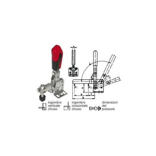 Sicutool - ELEM.FISS. RAPIDO INOX 2834GA 1