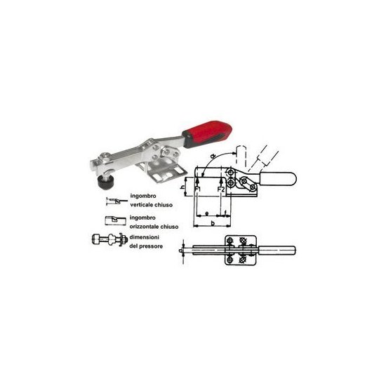Sicutool - ELEM.FISS. RAPIDO INOX 2834GB 3