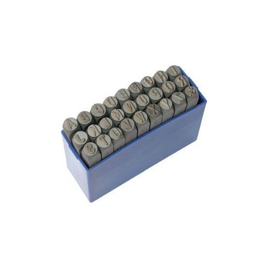 Sicutool - PUNZONI LETTERE ALFAB. 3029 6