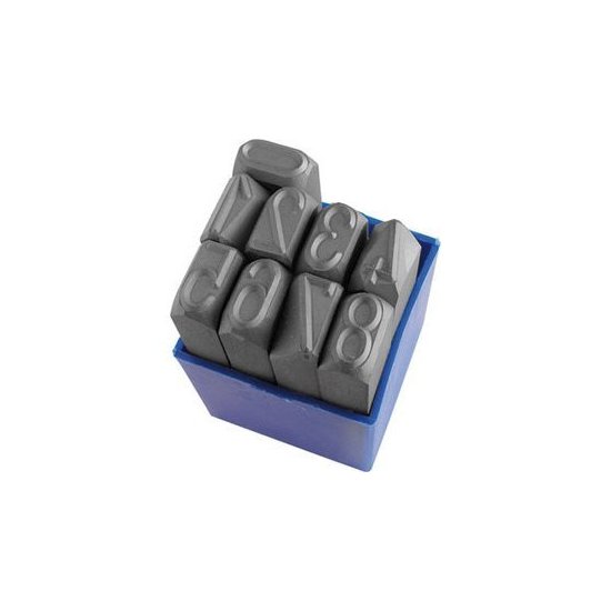 Sicutool - PUNZONI NUMERICI 3034G 25