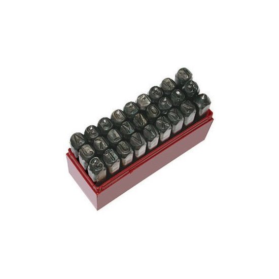 Sicutool - PUNZONI LETTERE ALFAB. 3037G 3