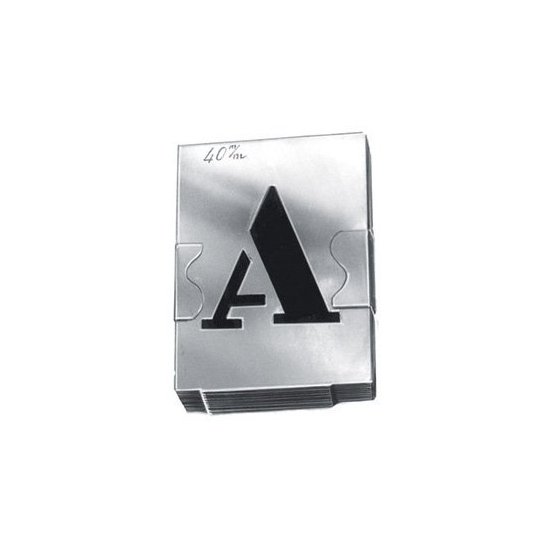 Sicutool - STAMPINI LETT.ALFABET. 3043 100