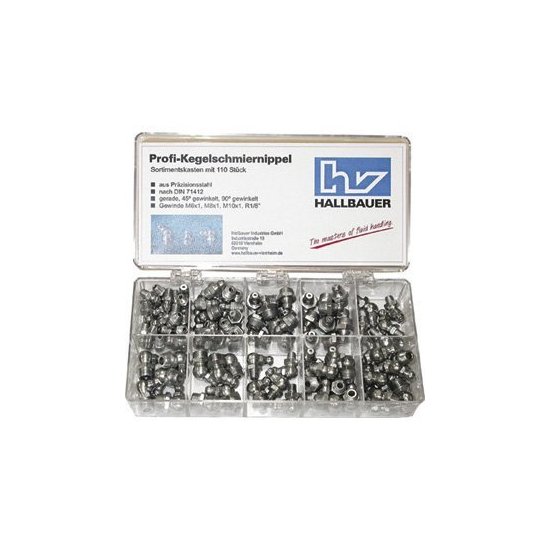Sicutool - ASSORTIM. INGRASSATORI 3424GZ 110