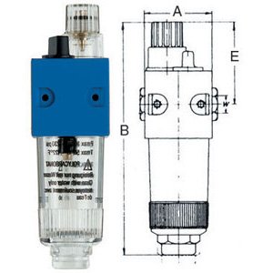 Sicutool - LUBRIF.A.C.'AIRVISION' 3462GH 1