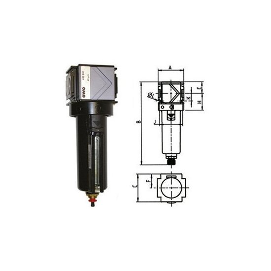 Sicutool - FILTRI A.C. VARIOBLOC 3463GSA 1/4