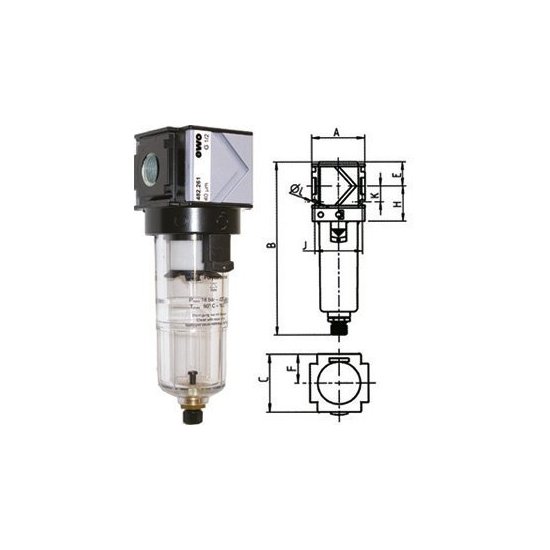 Sicutool - FILTRI A.C. VARIOBLOC 3463GSP 1